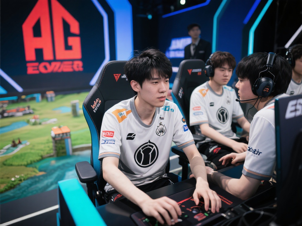 在对局初始阶段，AG超玩会凭借清晰的战略